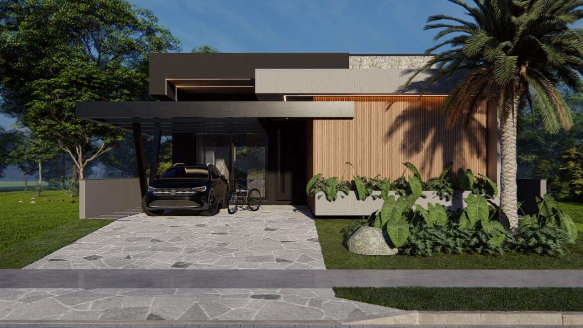 Casa CH – Nova Santa Rita